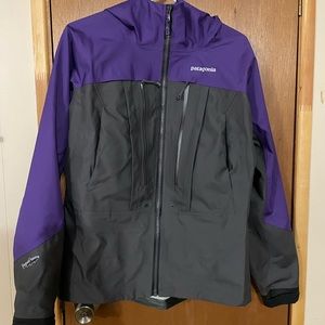 Brand new worn once Patagonia River Salt Jacket